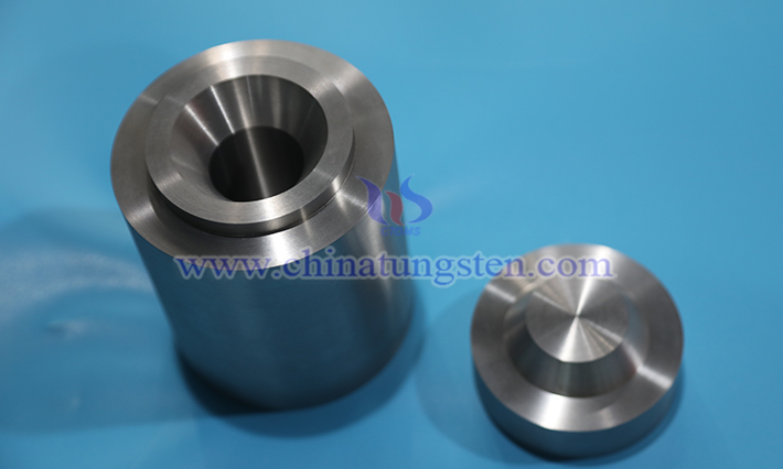 中鎢智造鎢合金屏蔽罐圖片