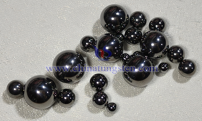 中鎢智造鎢珠圖片