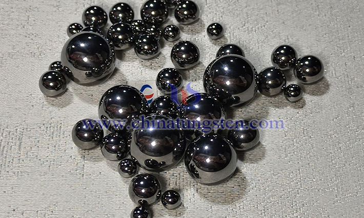 中鎢智造鎢珠圖片