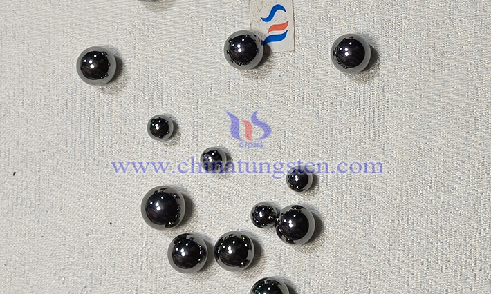中鎢智造鎢珠圖片